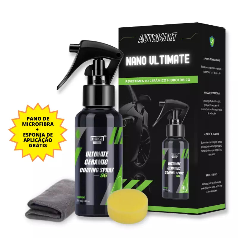 NANO ULTIMATE® - Revestimento Cerâmico + 2 Brindes Exclusivos