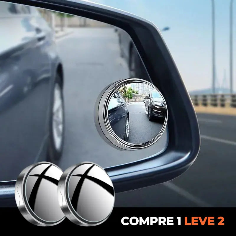 AUTOVIEW® - Retrovisor Convexo Auxiliar [COMPRE 1 LEVE 2]