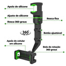 MULTIFLEX® - Suporte para Celular Veicular 360°