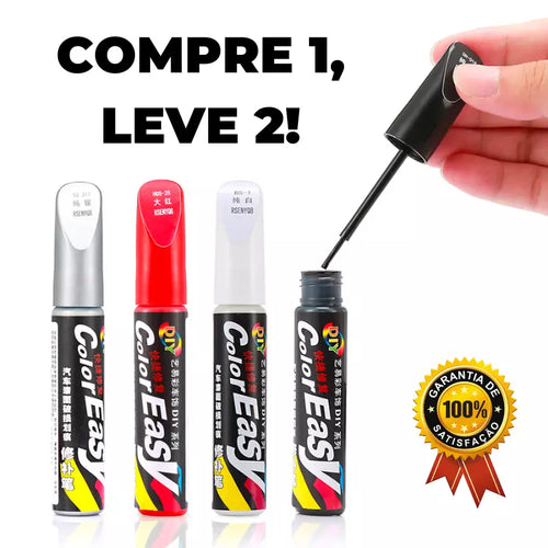 Caneta ColorEasy® - Reparadora de Arranhões (COMPRE 1 LEVE 2)
