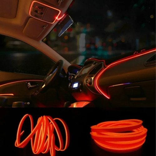 Lux LED® - Fita LED USB para Painel Automotivo