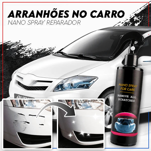 Spray Reparador NANO® - Repare todos os arranhões!