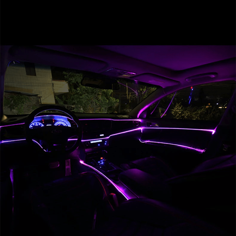 Lux LED® - Fita LED USB para Painel Automotivo