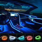 Lux LED® - Fita LED USB para Painel Automotivo