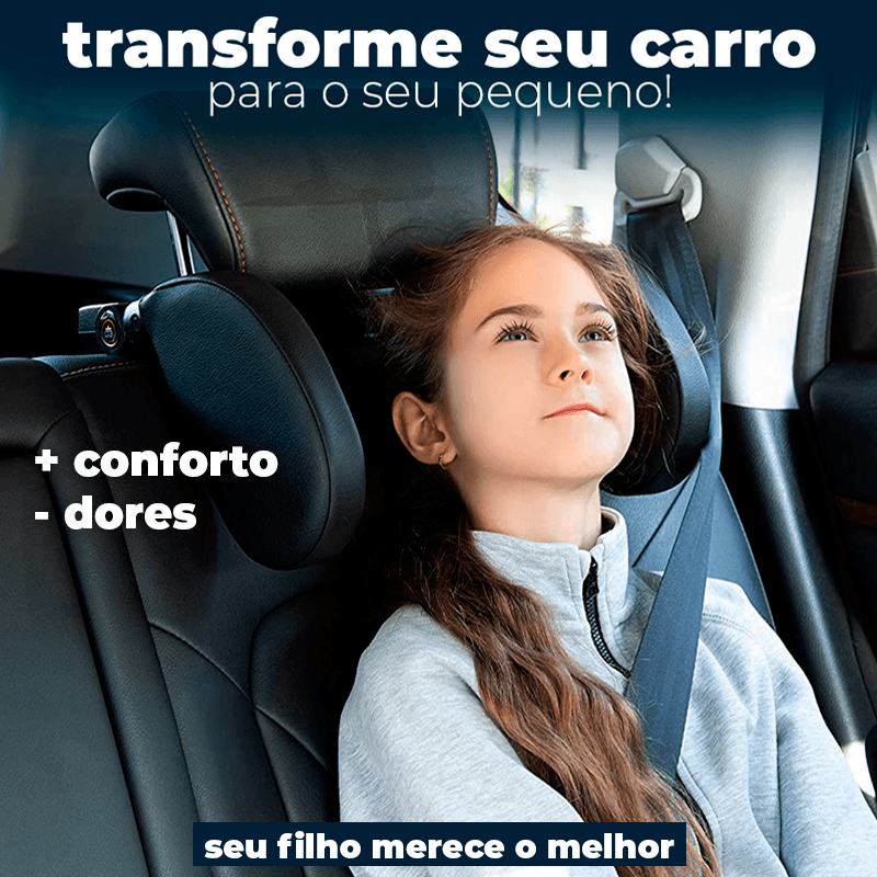 Sleepz® - Encosto De Cabeça Automotivo!