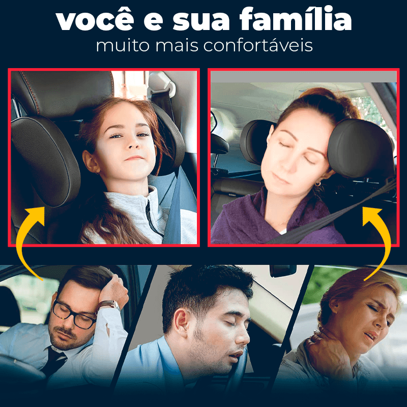 Sleepz® - Encosto De Cabeça Automotivo!